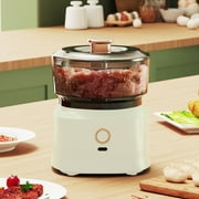Specollect Rechargeable Portable and Cordless Mini Food Processor with Stainless Steel Blade, Electric Garlic Chopper Vegetable Chopper Blender for Nuts Chili Onion Minced Meat and Spices BPA-Free